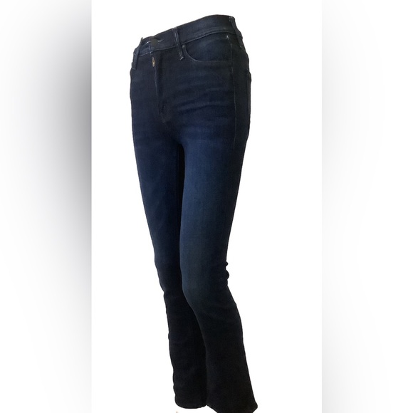 Mother The MiD Rise Dazzler Ankle Denim Women’s Jeans Sz 24 - Picture 1 of 16